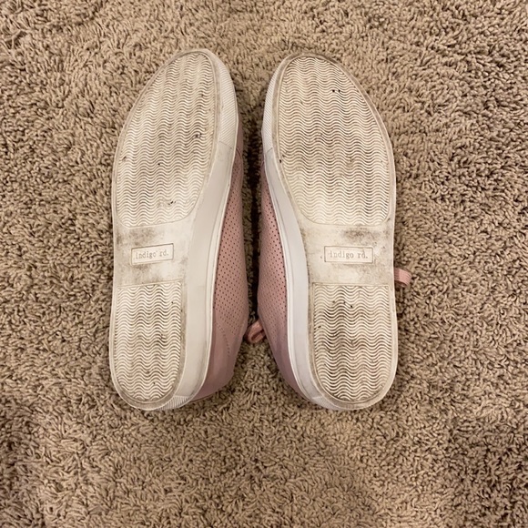 Indigo Rd Kyrie  Sneakers w Scalloped Edge Size 8 - Picture 5 of 11